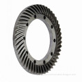 Custom Steel Ring Spiral Bevel Gear for Auto